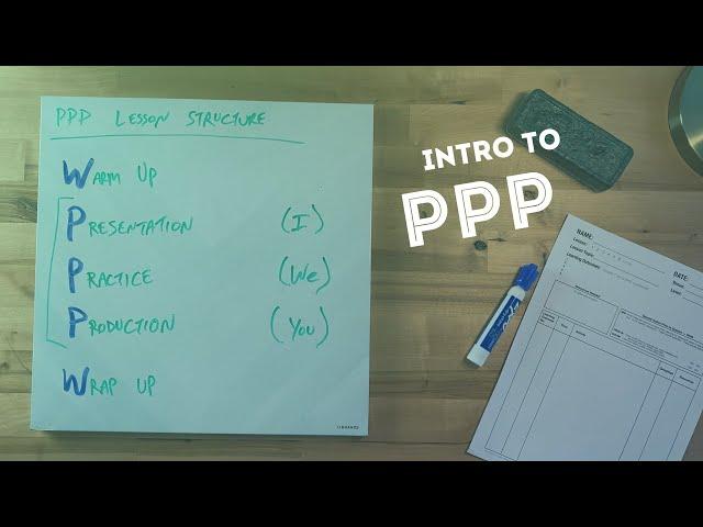 Using PPP lessons for teaching English - Intro to ESL Lesson Planning (Part 2)