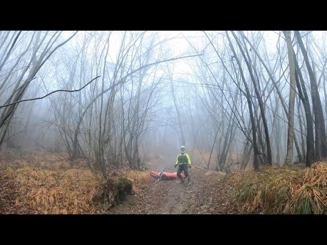 Winter Enduro: fango, nebbia ed un CHIOPPO coricato