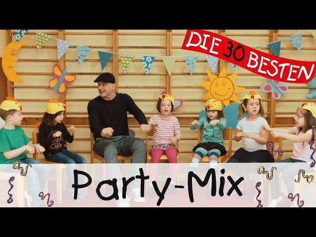 Kinderlieder Party-Mix - Singen, Tanzen und Bewegen || Kinderlieder