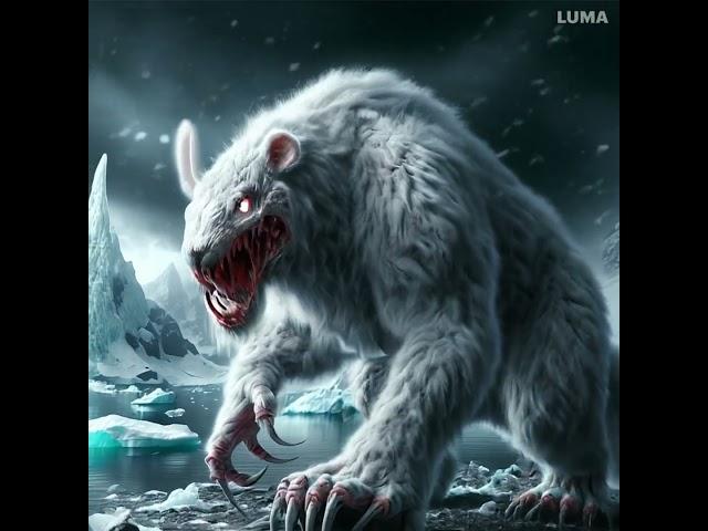 "Mythical Monster: The Fusion of a Polar Bear and a Mouse in Antarctica!"