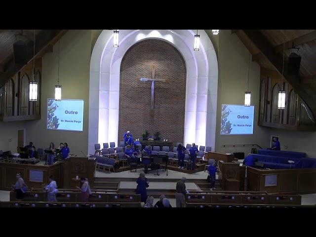 May 18th, 2025 11:00 am Sunday Service - Trinity United Methodist Church Denton Live Stream