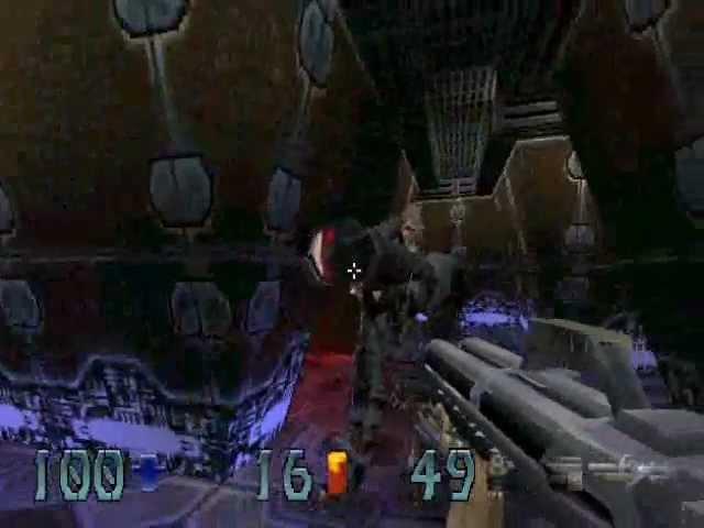 Quake 2 (PSX) - Part 2 (100% Secrets)