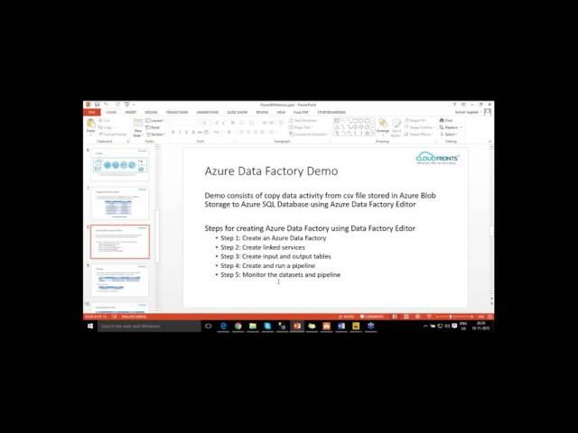 Azure Data Factory and Power BI Updates