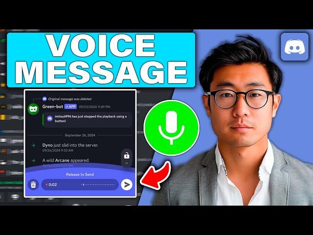 How to Send Voice Messages on Discord Mobile (2024) Step-By-Step