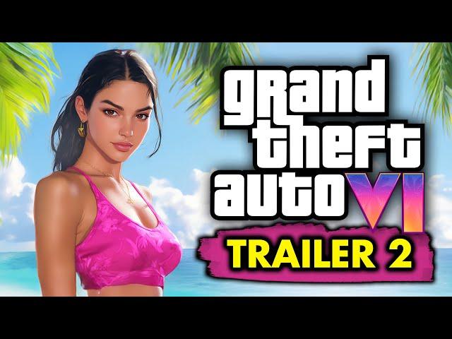 GTA 6 TRAILER 2 RELEASE DATE RUMORS  Rockstar News & Developer Leaks!