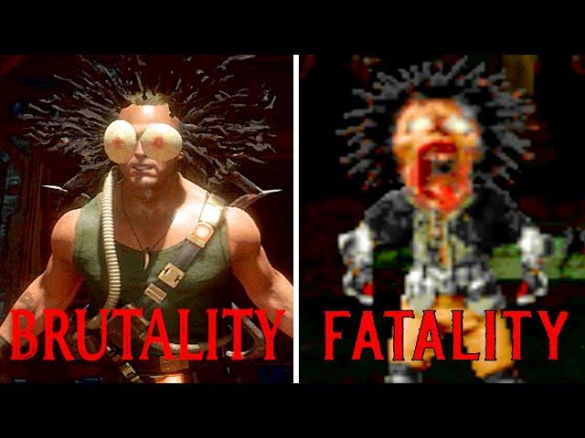 MORTAL KOMBAT Fatalities That Are Now Brutalities 2024