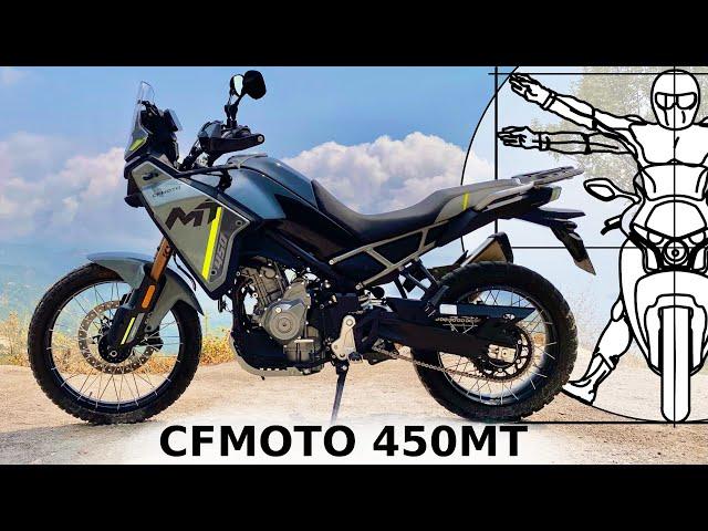 CFMOTO 450MT: Новый туристический эндуро в обзоре Федотова