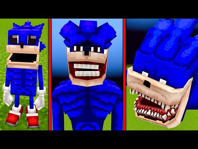 ЛУЧШИЙ АДДОН ШИН СОНИК в МАЙНКРАФТ Shin Sonic Tapes Minecraft