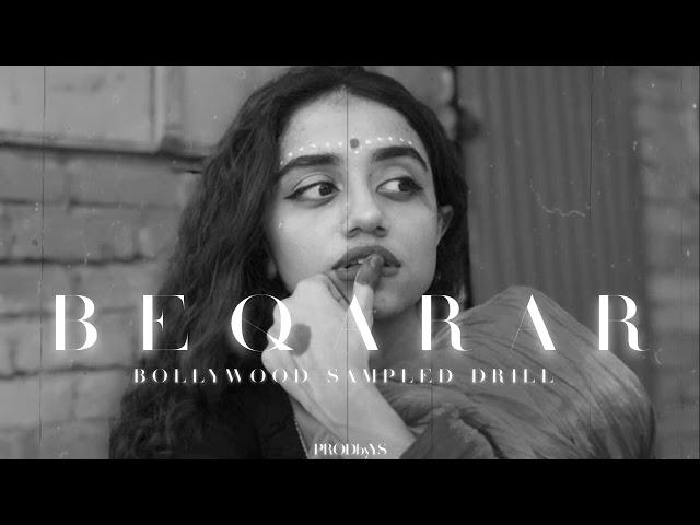 [FREE] INDIAN SAMPLED DRILL BEAT - "BEQARAR" | Vijay DK | Produced by @ProdByYS_