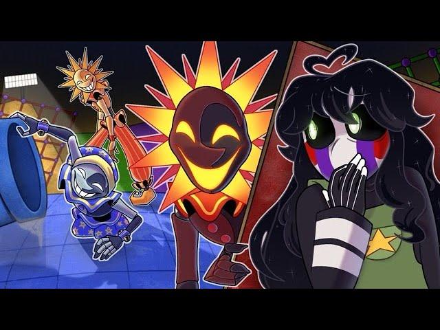 Eclipse and Puppet Show Horror Dimension in VRChat