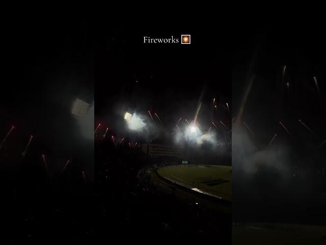 PSL Final Match Fireworks  Lahore Qalandars Win PSL 10 #shortvideo #short #psl2025
