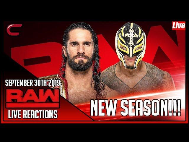 WWE RAW September 30th 2019 Live Stream: Live Reaction Conman167