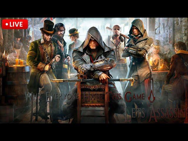 Assassin's Creed Syndicate|Day 1| RQ | #live #assasinscreed  #subscribe