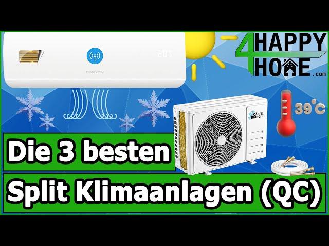 Split Klimaanlage kaufen für 2024 ️ Die 3 besten Split Klimageräte mit Quick Connect im Vergleich