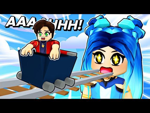 Roblox Cart Ride into ITSFUNNEH!