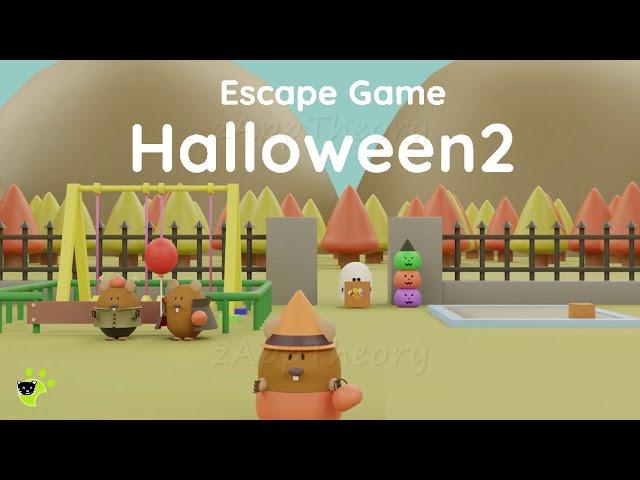 Halloween 2 Escape Game Full Walkthrough 脱出ゲーム 攻略 (nicolet.jp)