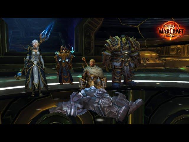 Visions of Azeroth Cutscenes | Dialogues Anduin, Jaina, Thrall, Magni