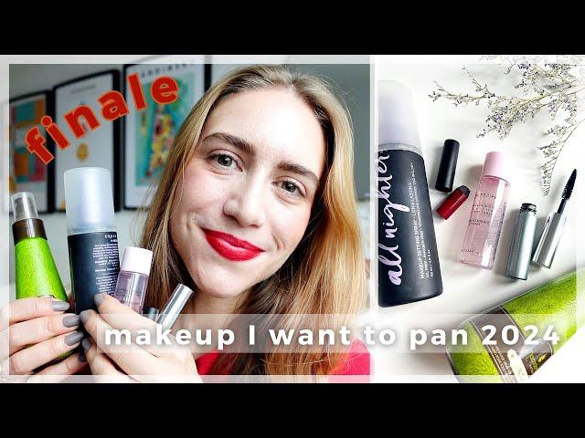 Plan to Pan 2024 FINALE! Did I Finish all of the Makeup Products in this Annual Project?