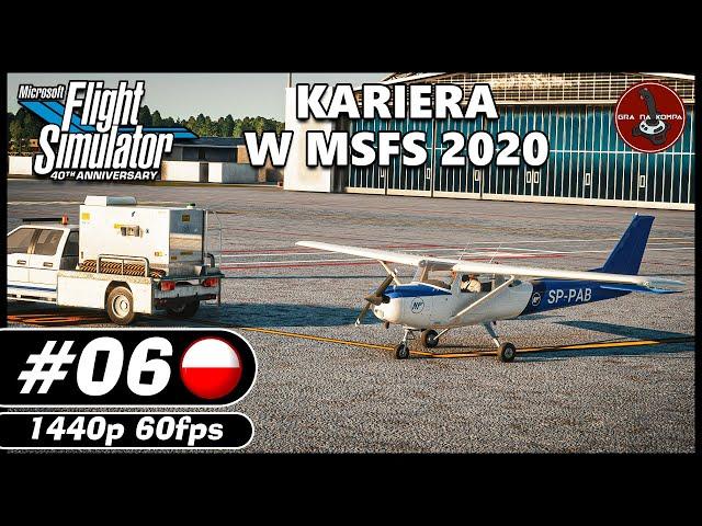 Kariera w MSFS2020 || #6 || Microsoft Flight Simulator 2020