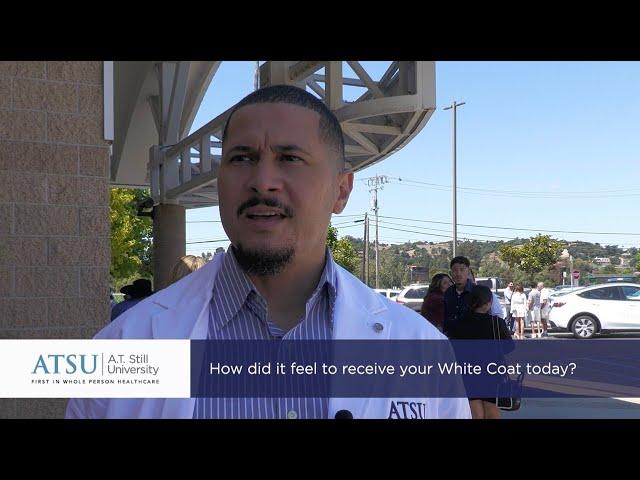 ATSU-CHC Central Coast Physician Assistant White Coat Ceremony | Tony Sanders