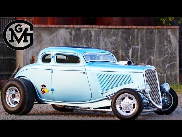 Gas Monkey – Brian Bass Talks The ’34 Ford Coupe aka “Monkey Pecker”