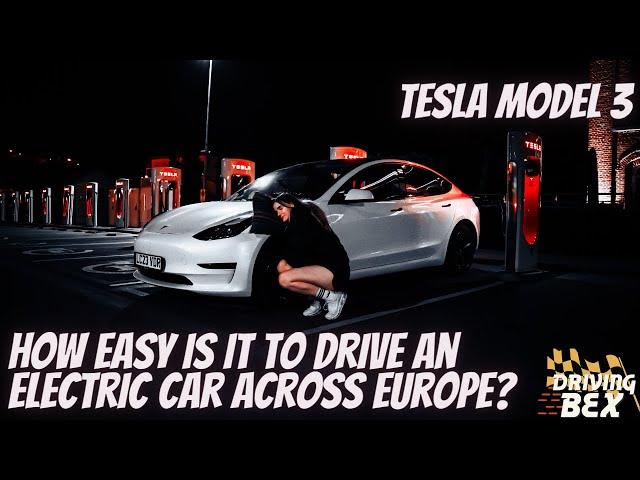 How Easy Is It To Drive An Electric Car Across Europe? | Tesla Model 3 Road Trip