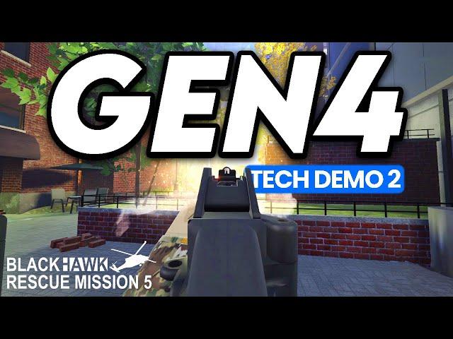 Blackhawk Rescue Mission 5 GEN4 Tech Demo #2