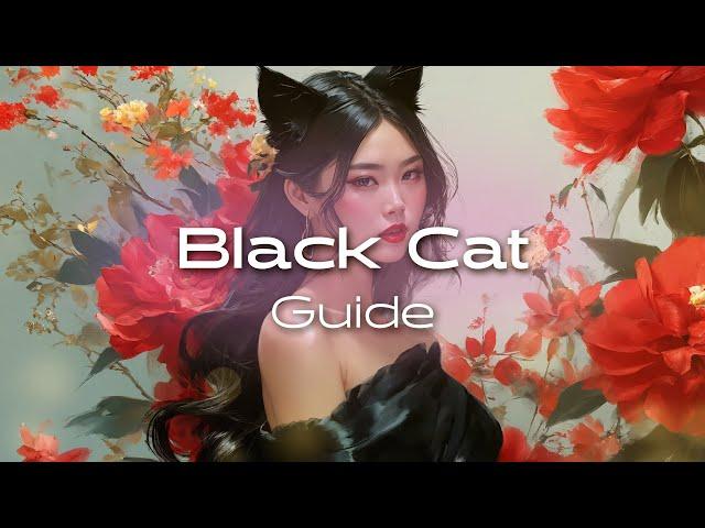 Become the Black Cat: Mastering the Art of Seduction with Dark Feminine Energy