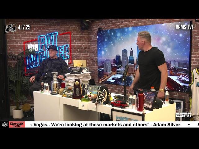 The Pat McAfee Show Live | Thursday April 17th 2025
