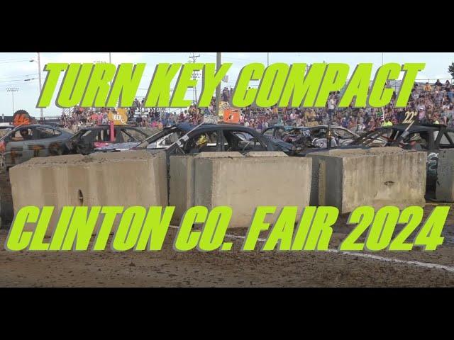 CLINTON CO. FAIR 2024 TURN KEY COMPACT