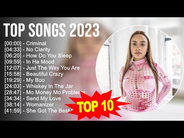 TOP SONGS 2023  Bruno Mars, Luke Bryan, Metallica, Jason Derulo, 21 Savage, Notorious B.I.G