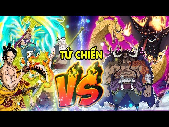 Băng Râu Trắng Tử Chiến Băng Kaido Bách Thú Thời Đỉnh Cao, So Sánh Sức Mạnh One Piece