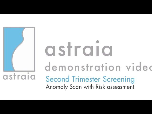 astraia anomaly scan with 2nd Trimester Risk assessment