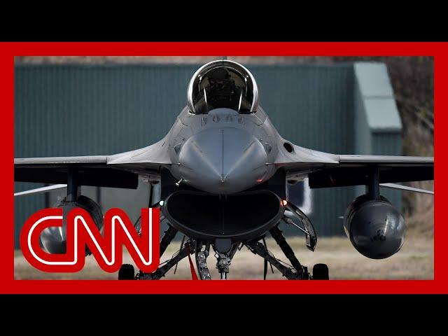 Top Ukrainian pilot killed when US-made F-16 fighter jet crashed