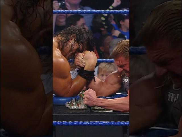 The Great Khali faced Triple H in the MOST DANGEROUS arm wrestling matchup! 