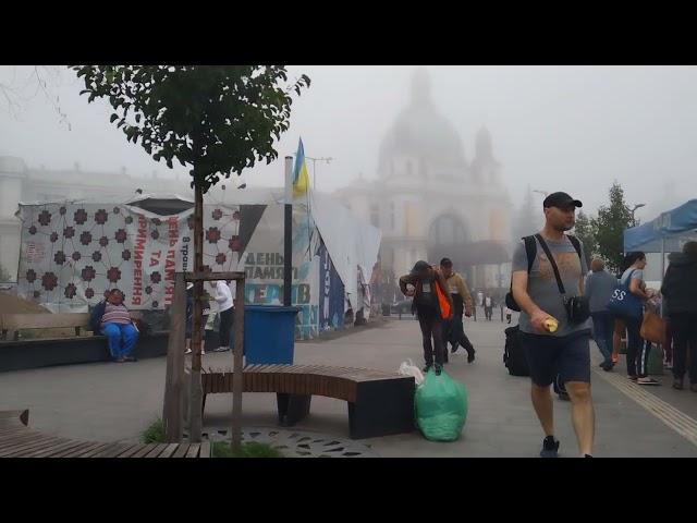 Львов, ЖД вокзал,14 августа 2022 г.