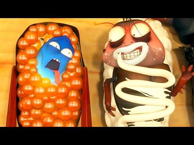 LARVA | SUSHI LARVA | 2019 Cartoon | Cartoons For Children | WildBrain Cartoons