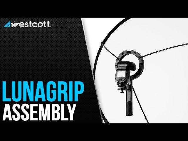 How to Setup the LunaGrip Speedlight Modifier