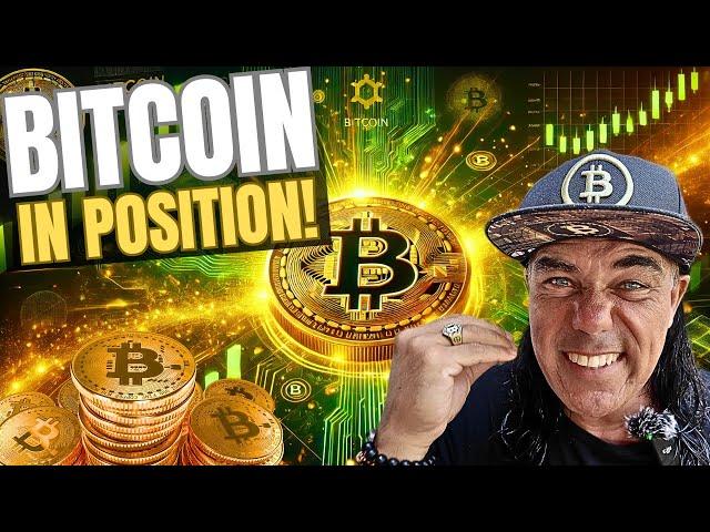 BITCOIN IN POSITION BUT WE NEED THIS NEXT!!!