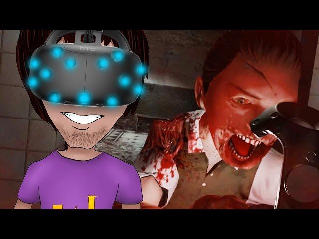 БРЕЙН КУПИЛ HTC VIVE - Mental Asylum VR