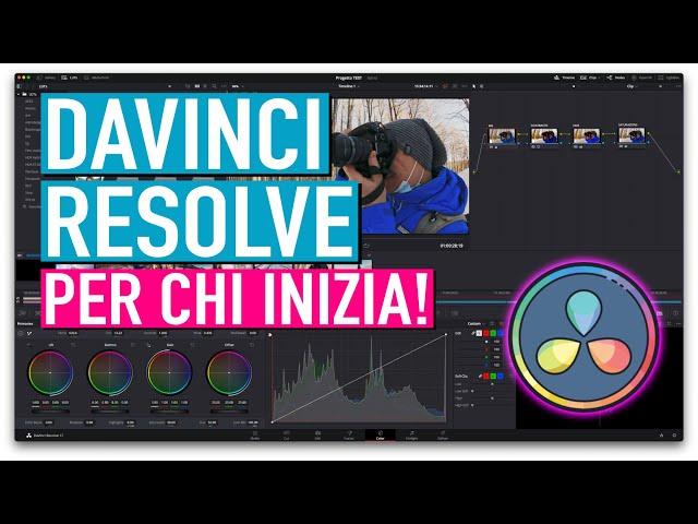 Davinci Resolve ITA | TUTORIAL COMPLETO di base!