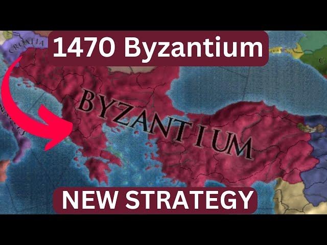 Byzantium Reimagined: INSANE New Strategy