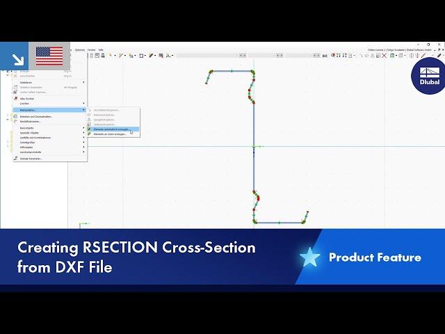 Creating RSECTION Cross-Section from DXF File