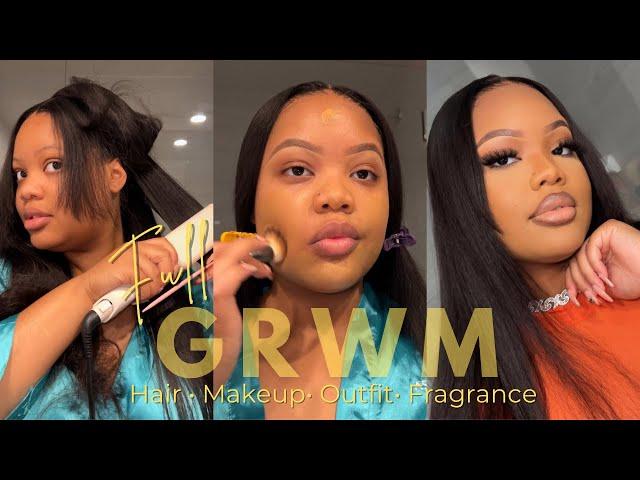 get ready with me for brunch babes   Hair + Makeup + Fragrance & Outfit