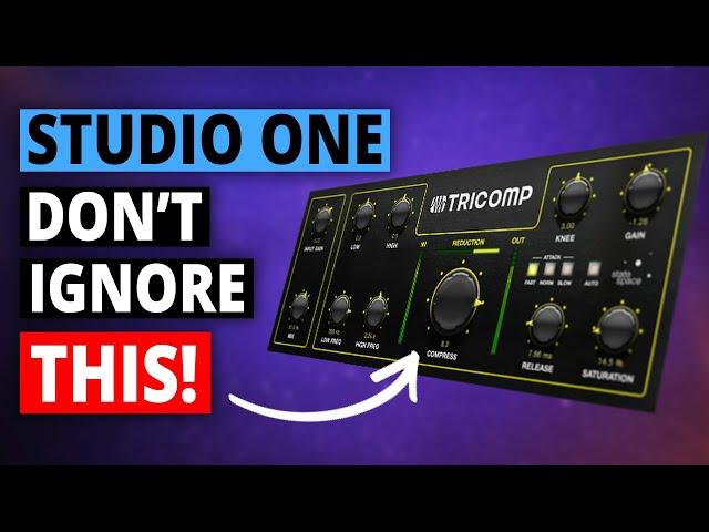 Studio One | What the hell is Tricomp???