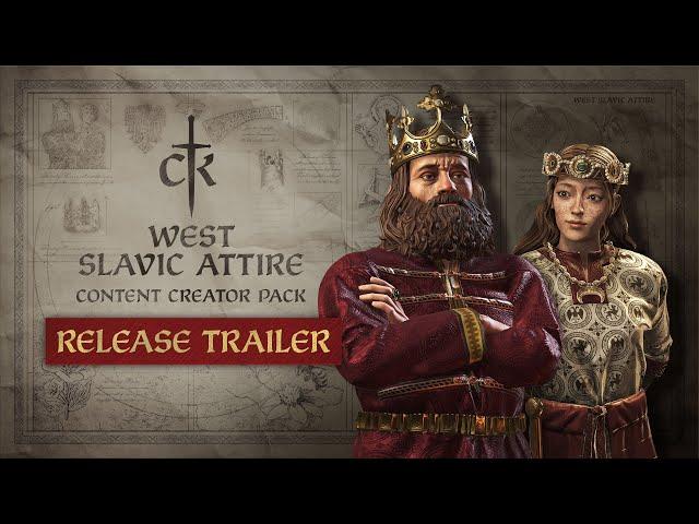 "West Slavic Attire" Content Creator Pack - Now Available