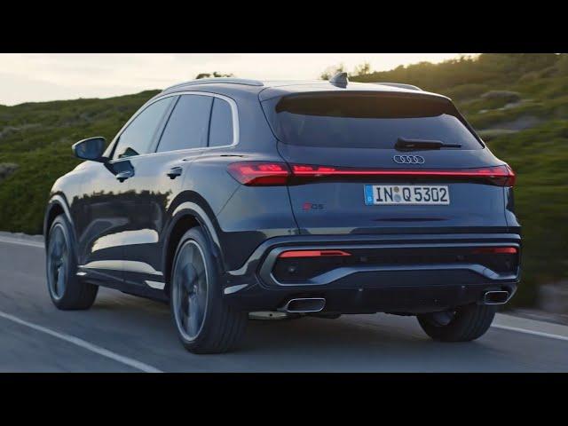 New AUDI Q5 SUV 2025 - DRIVING, exterior & interior details