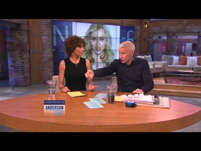 Anderson to Receive GLAAD Award from Madonna