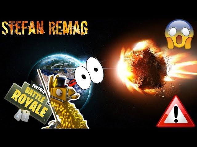 [LIVE] FORTNITE OMG!!! ESTE ULTIMA ZI!!VINE METEORITUL? - Stefan Remag ep. 45