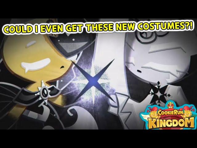 COSTUMES FOR BOTH COOKIES AND MYCOOKIE! (Cookie Run: Kingdom)